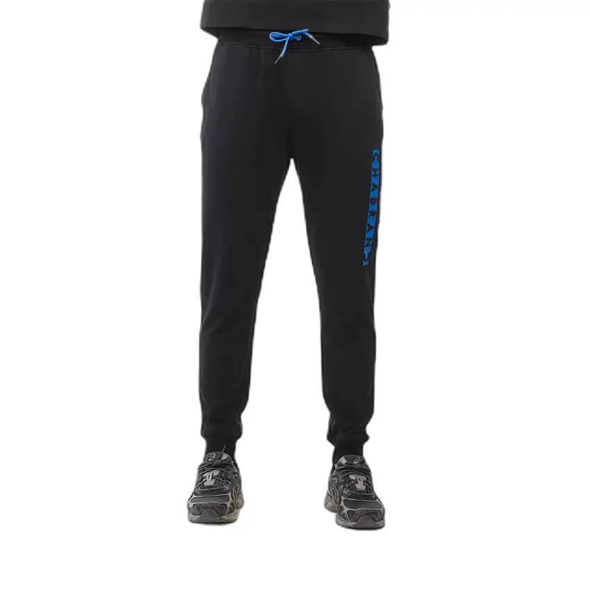Pantaloni tuta con logo incorniciato Chabrand