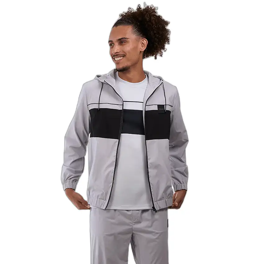 Giacca sportiva con cappuccio a zip Chabrand