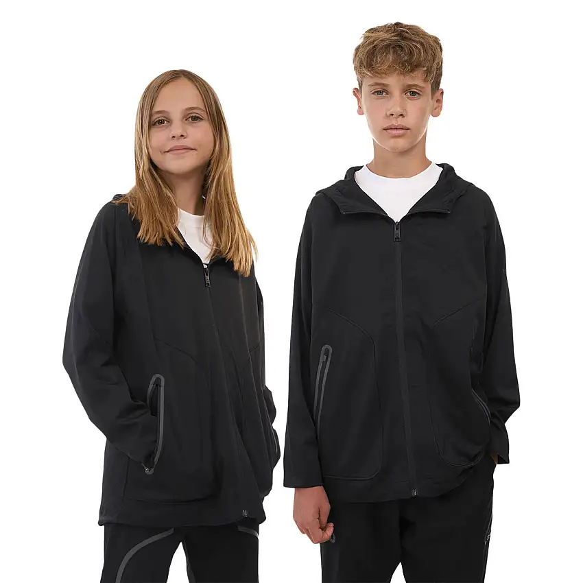 Giacca a felpa con zip e cappuccio per bambino Chabrand