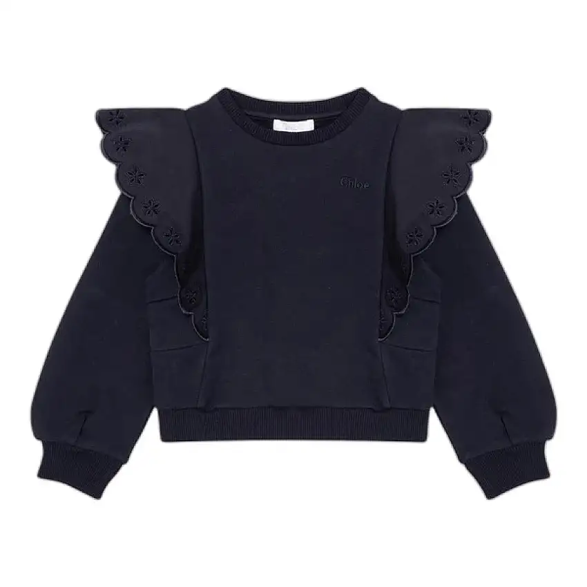 Felpa da bambina Chloe