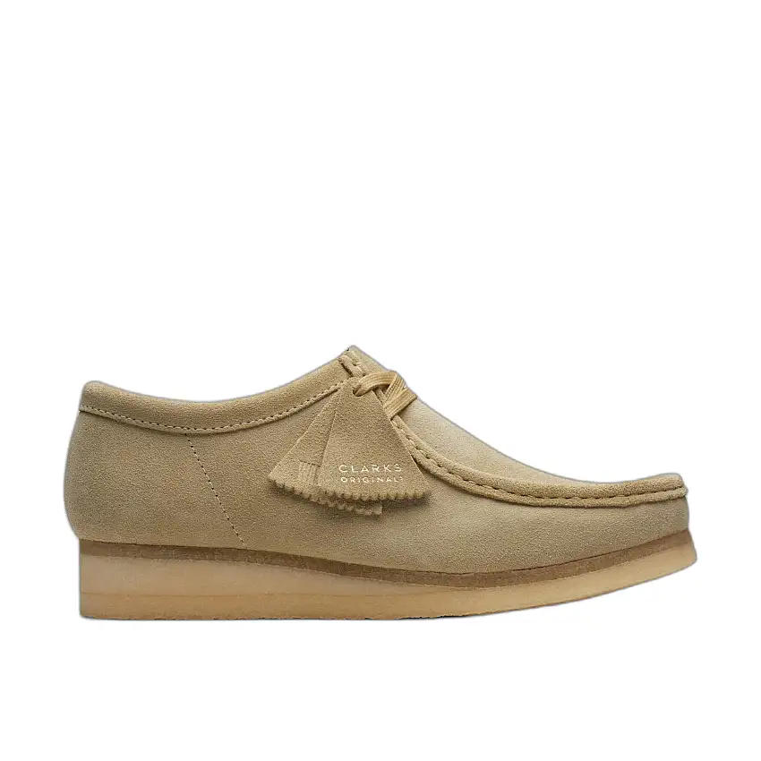 Scarpe da barca Clarks Wallabee