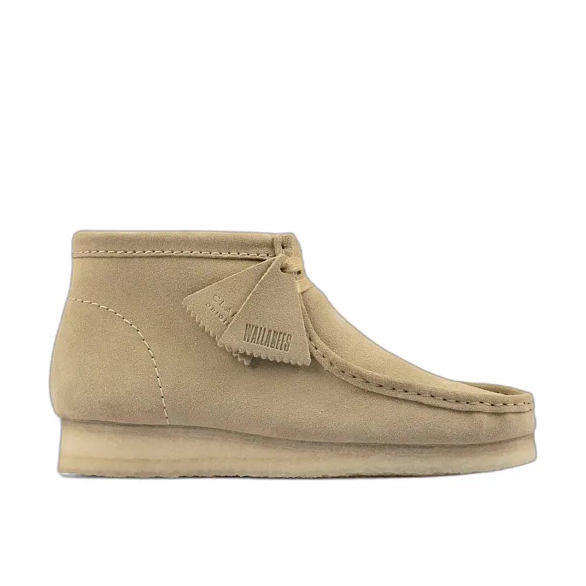Stivaletti Clarks Wallabee