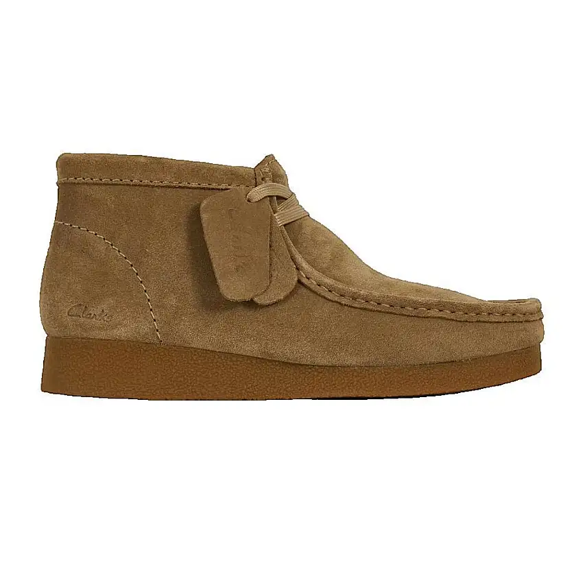 Stivaletti da donna Clarks Wallabee Evo BT
