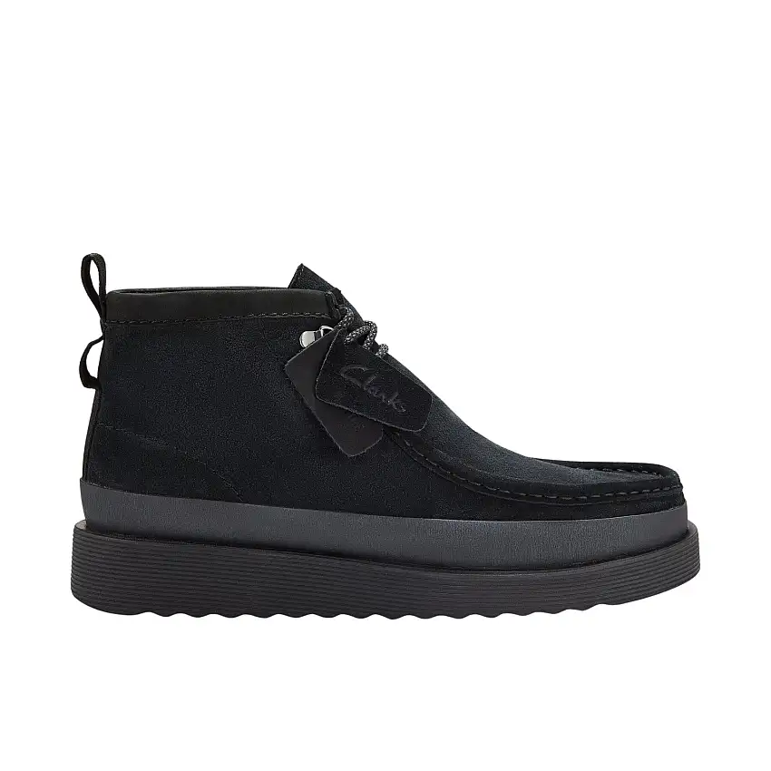 Scarpe con zeppa Clarks WallabeeFTR2Hi