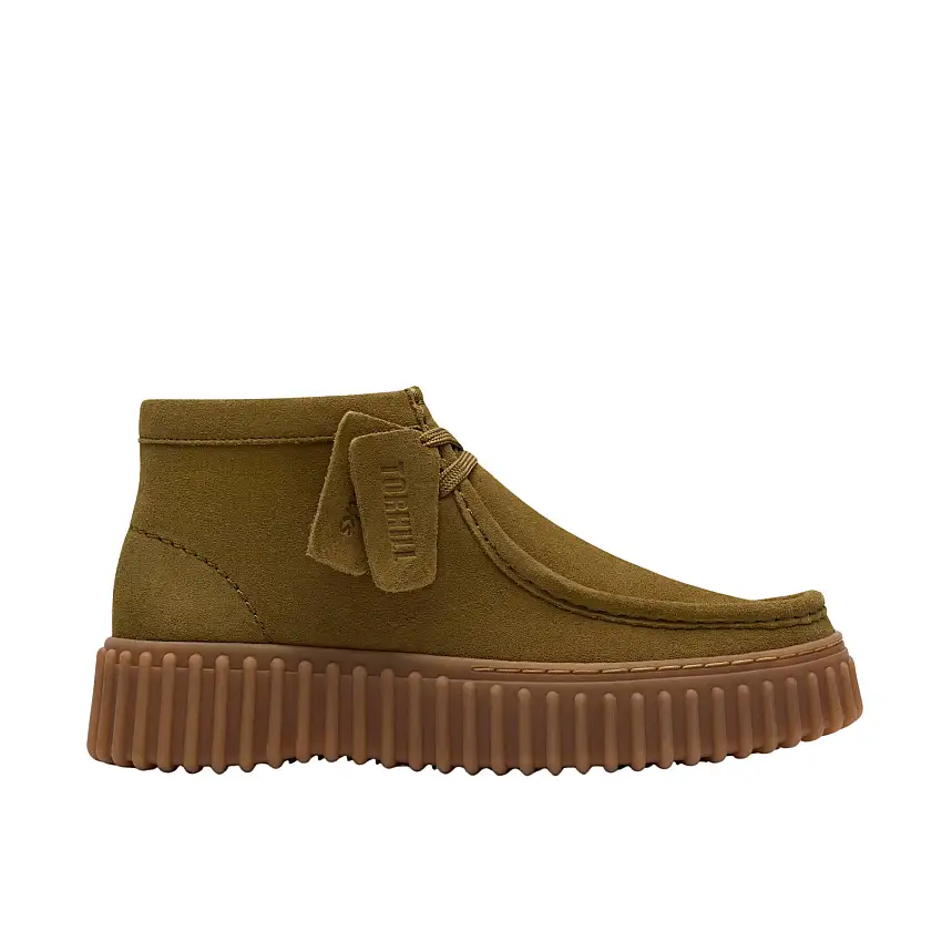 Scarpe con tacco donna Clarks Torhill Moss