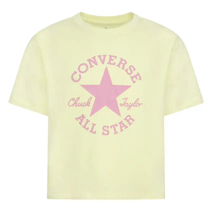 T-shirt da bambina Converse Dissected CTP