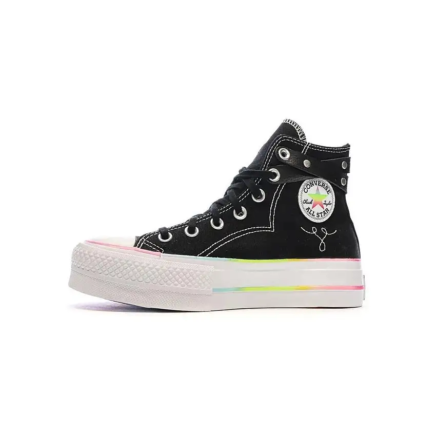 Sneakers da donna Converse Chuck Taylor All Star Lift Platform Pride