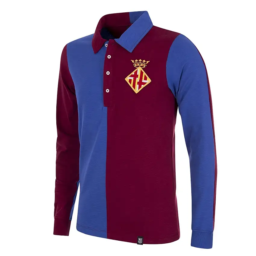 Maglia a maniche lunghe FC Barcellona 1899 Retro