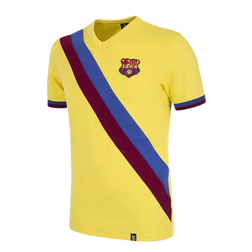 Maglia da trasferta FC Barcelona 1978 - 79 Retro