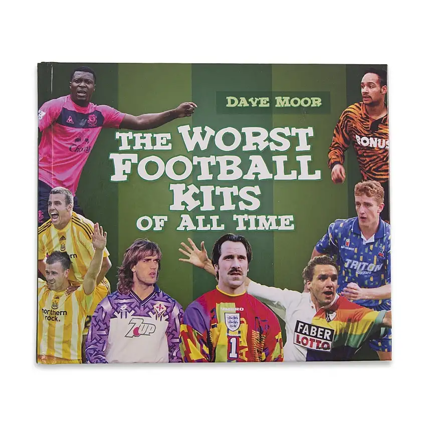 Libro Copa The Worst Football Kits of All Time