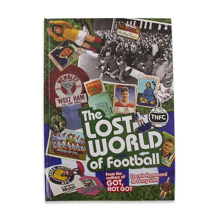 Libro Copa The Lost World of Football