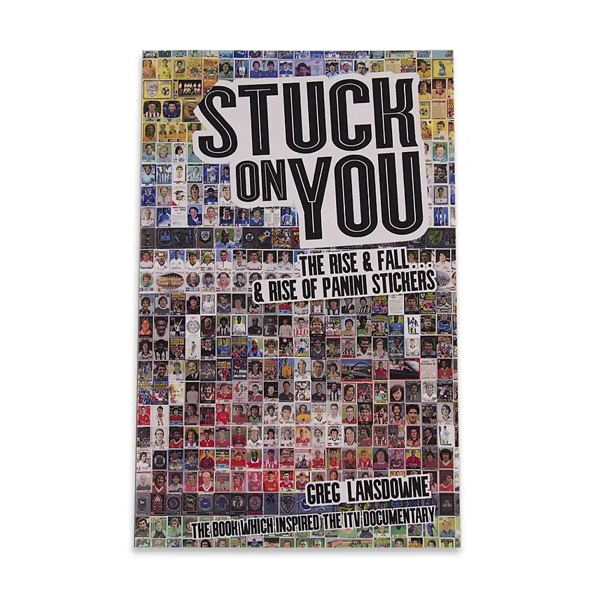 Libro Copa Stuck on You