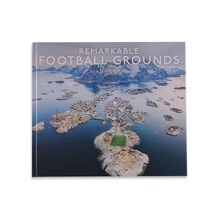Libro Copa Remarkable Football Grounds
