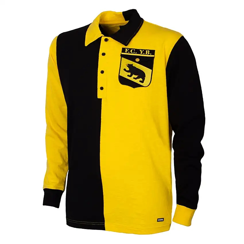 Maglia a maniche lunghe BSC Young Boys 1900 Retro
