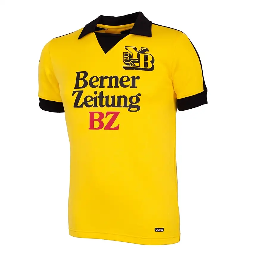 Maglia BSC Young Boys 1980 - 81 Retro
