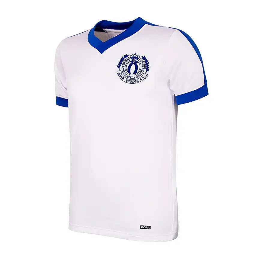 Maglia Club Bruges 1977 - 78 Wembley Retro