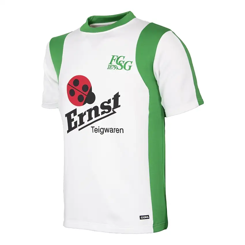 Maglia FC St. Gallen 1978 - 80 Retro