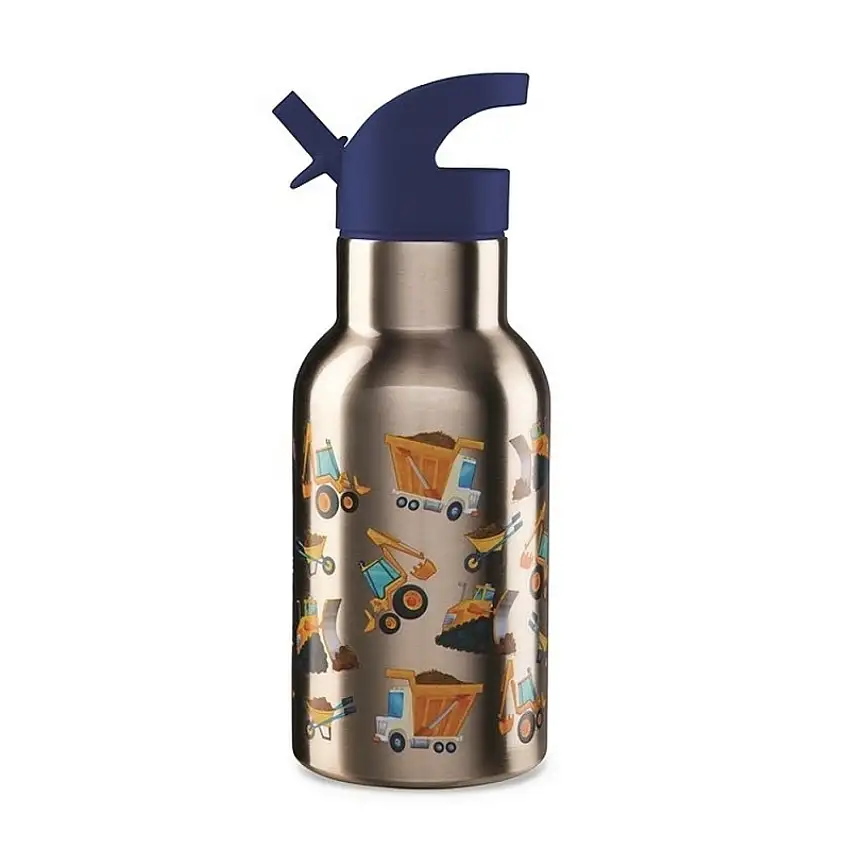 Borraccia in acciaio inox Crocodile Creek Les engins de constructions