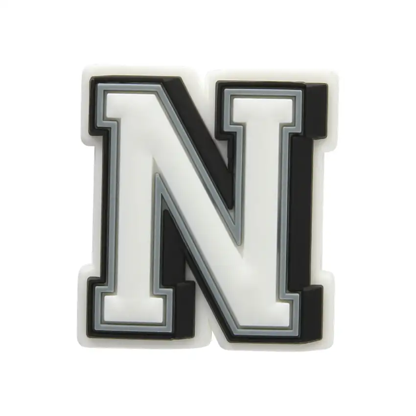 Jibbitz Crocs Letter N