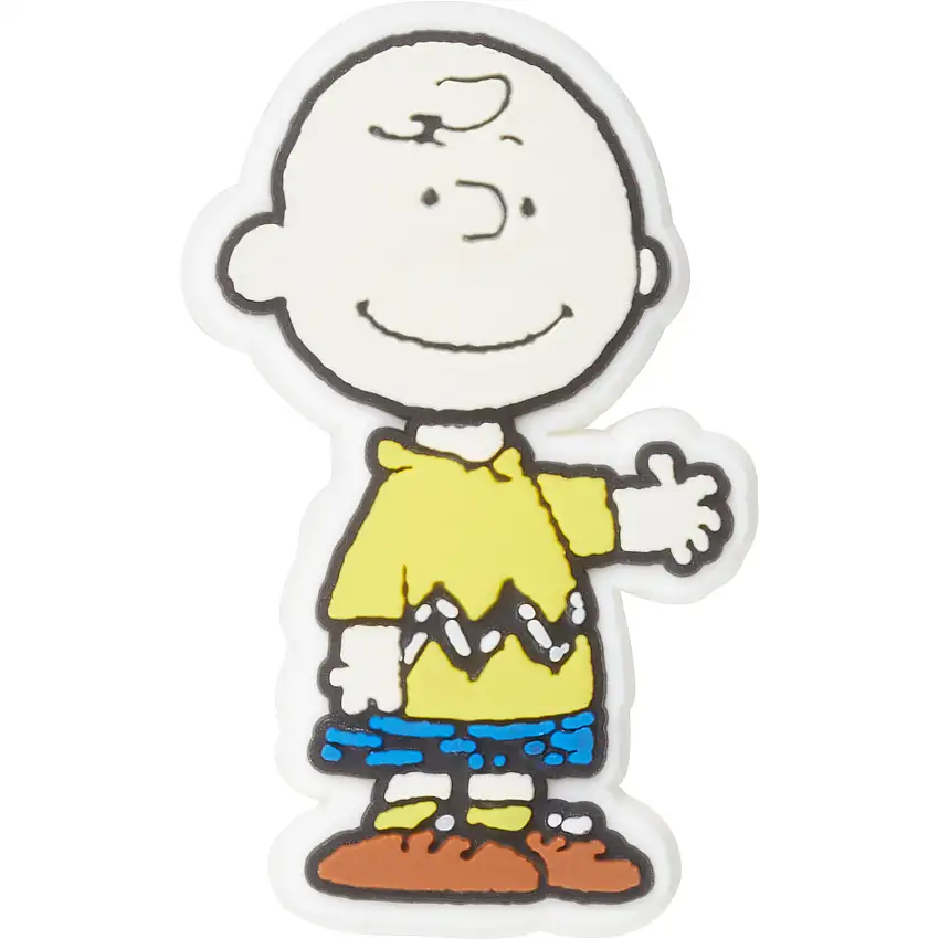 Jibbitz Crocs Peanuts Charlie Brown