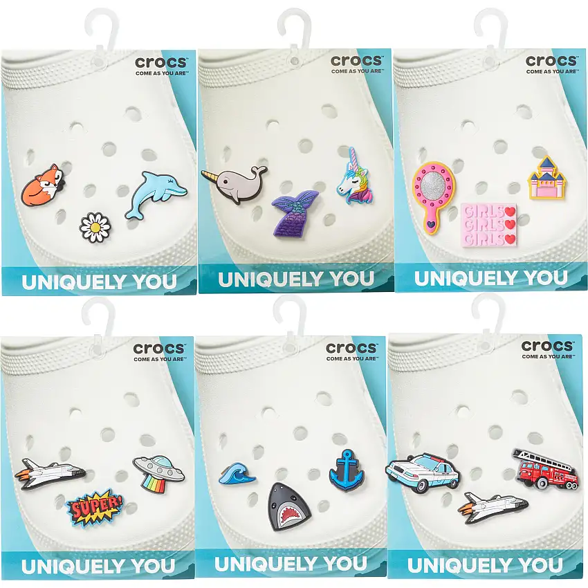 Jibbitz Crocs Variety Standard RTS