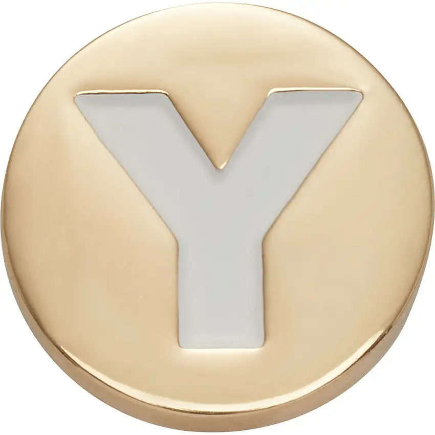 Jibbitz Crocs Letter Y