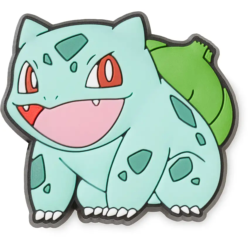 Jibbitz Crocs Pokemon Bulbasaur