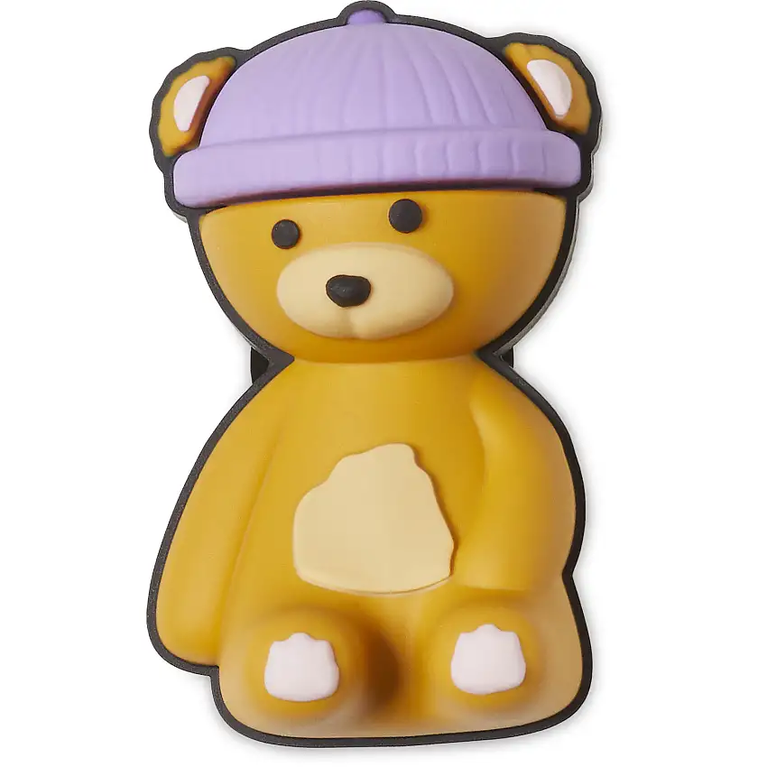 Jibbitz Crocs Teddy Bear With Beanie