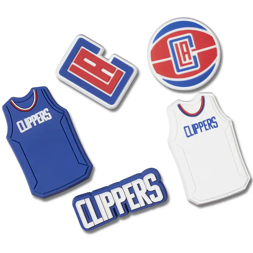 Jibbitz Crocs NBA Los Angeles Clippers (x5)