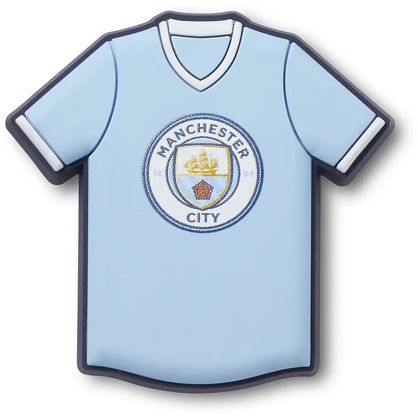 Jibbitz Crocs Manchester City Jersey