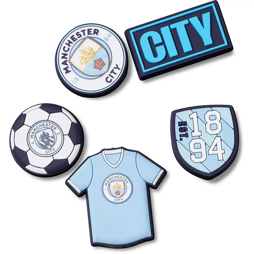 Jibbitz Crocs Manchester City (x5)