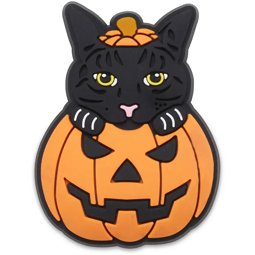 Jibbitz Crocs Halloween Kitty
