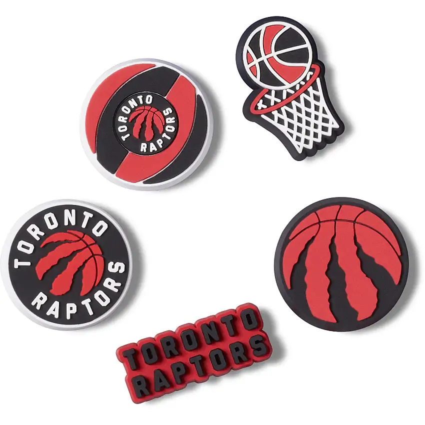 Jibbitz Crocs NBA Toronto Raptors (x5)