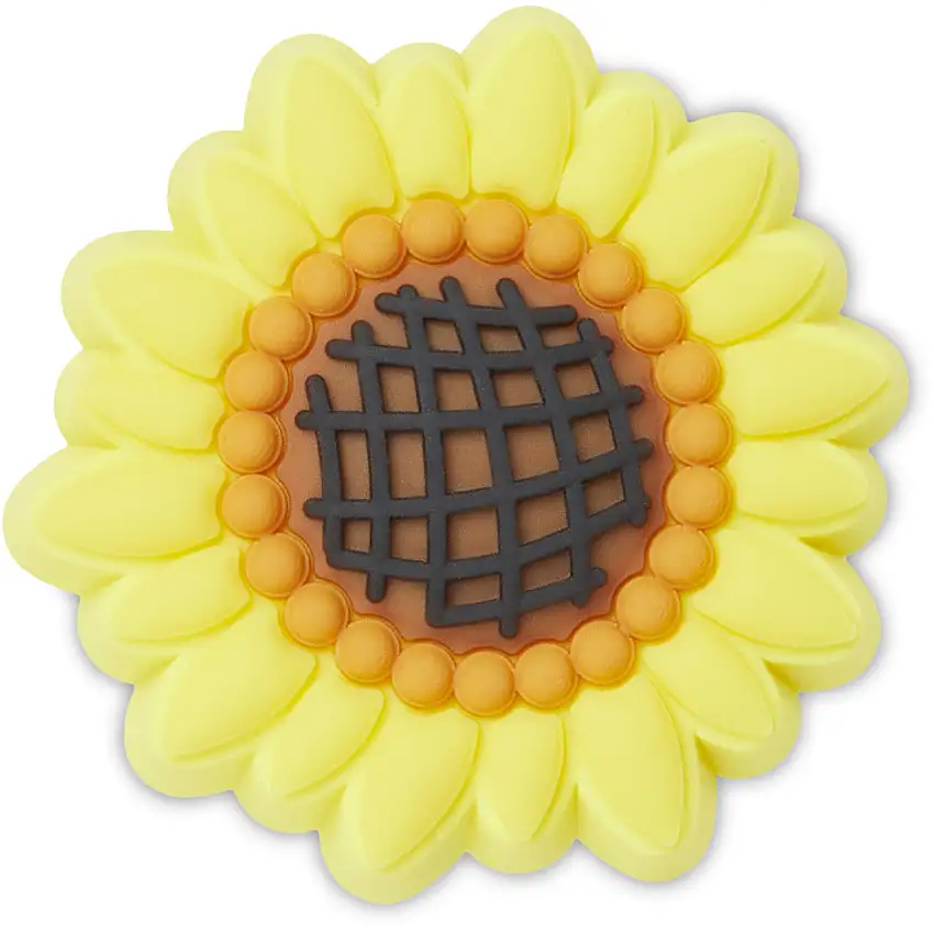 Jibbitz Crocs Detailed Sunflower
