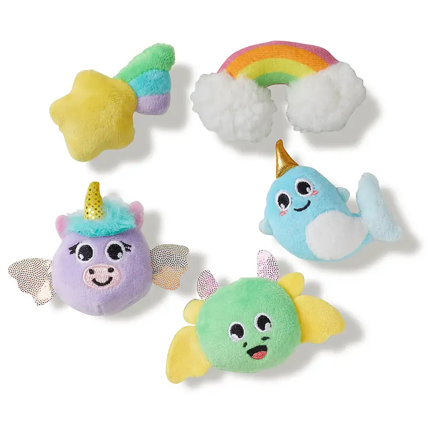Jibbitz Crocs Magical Plush Friends (x5)