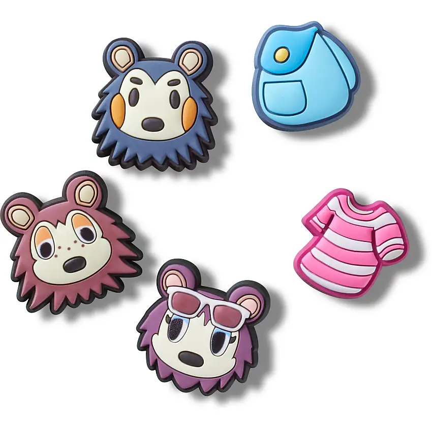 Statuetta decorativa Crocs Animal Crossing Creator (x5)