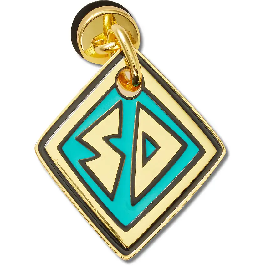 Jibbitz Crocs Scooby Doo Tag