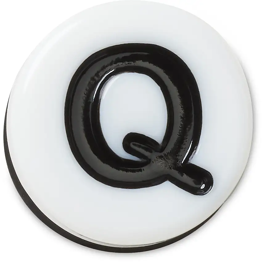 Jibbitz Crocs Q Tiny Friendship Letter