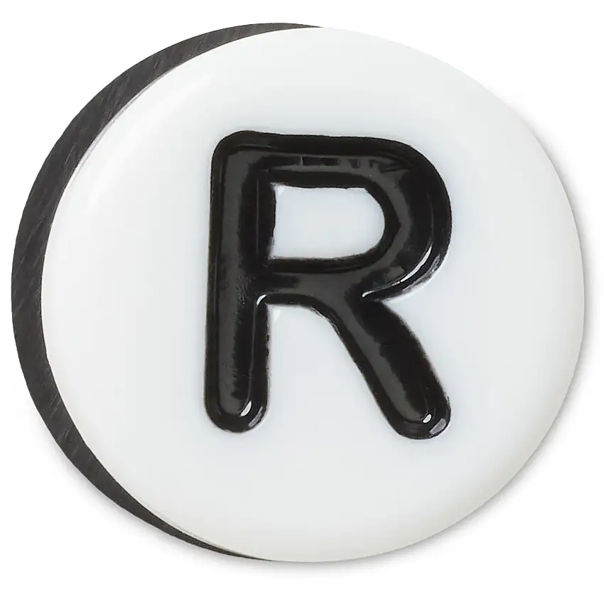 Jibbitz Crocs R Tiny Friendship Letter