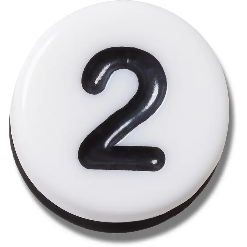 Jibbitz Crocs Number Two Tiny Friendship