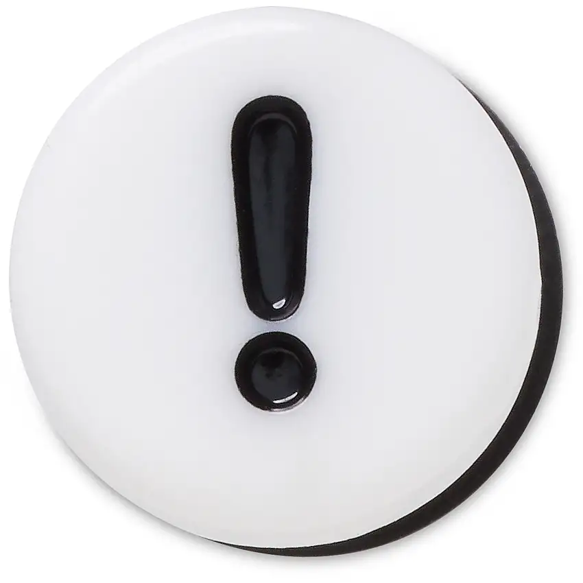 Jibbitz Crocs Exclamation Tiny Friendship