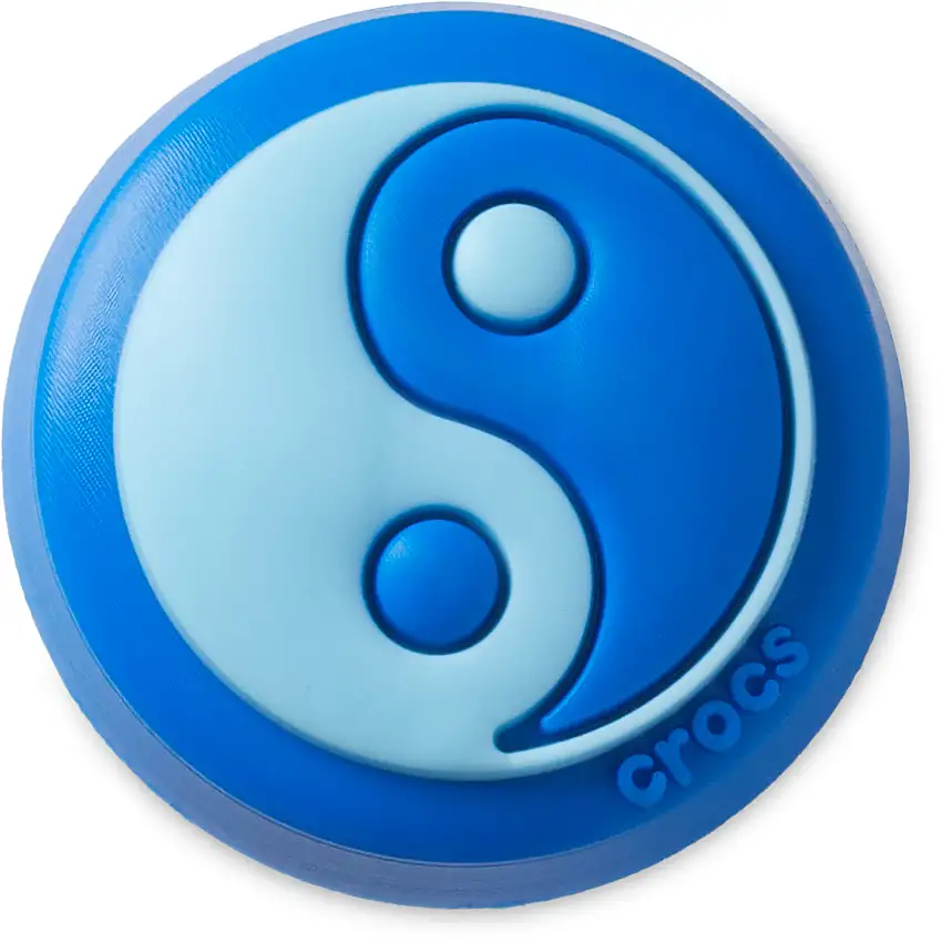 Jibbitz Crocs Yin Yang