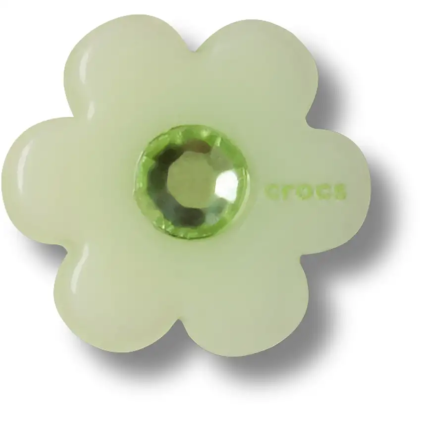 Jibbitz Crocs Yellow Flower With Gem