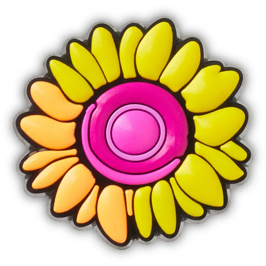 Jibbitz Crocs Sunflower