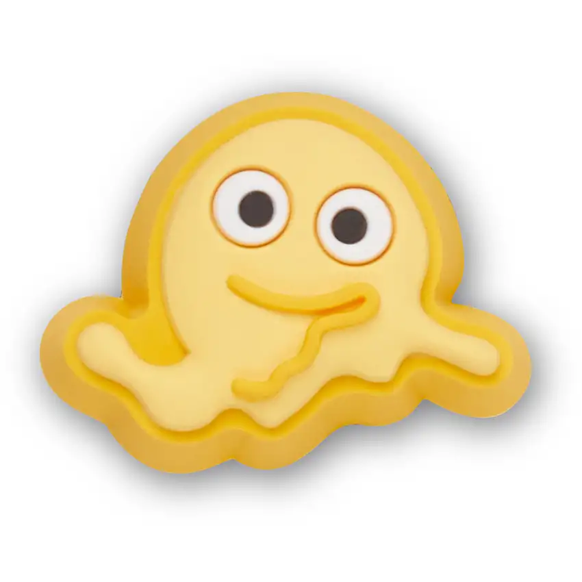 Jibbitz Crocs Melt Face