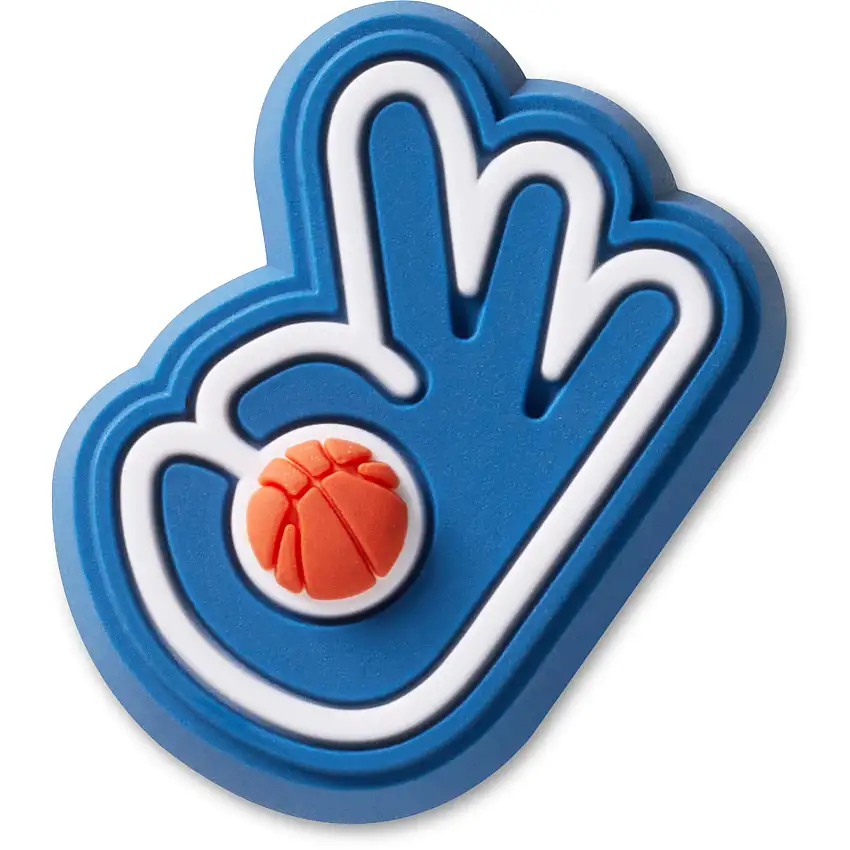 Jibbitz Crocs Three Point Shot