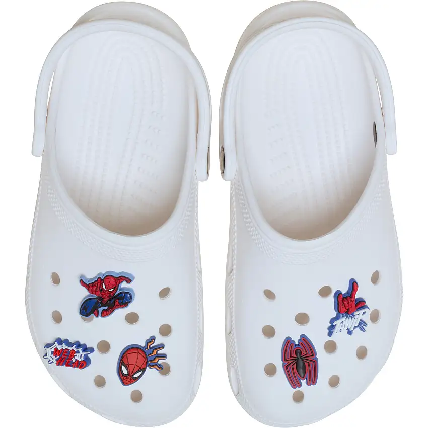 Jibbitz Crocs Spiderman (x5)