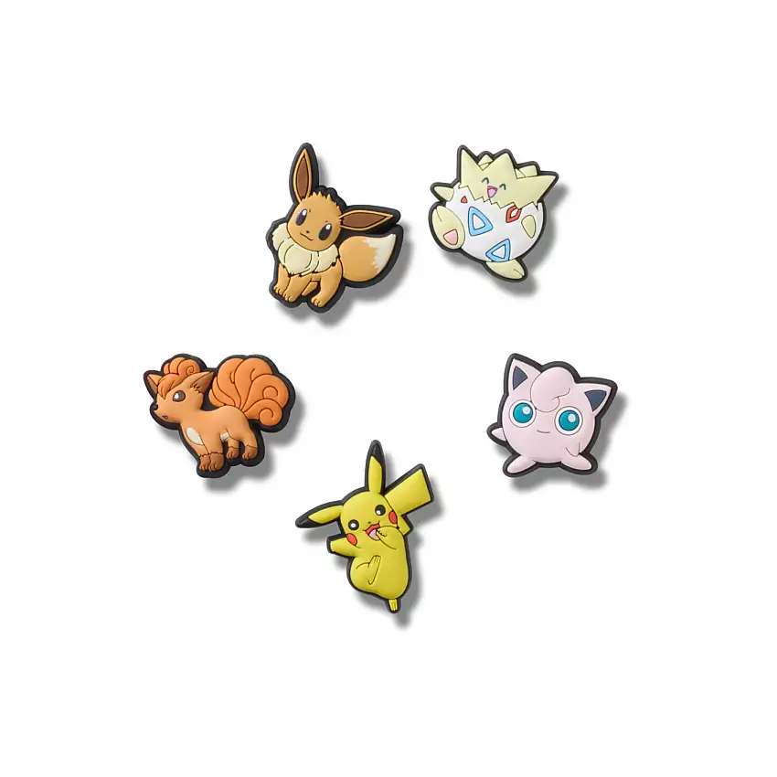 Jibbitz Crocs Pokemon Character (x5)