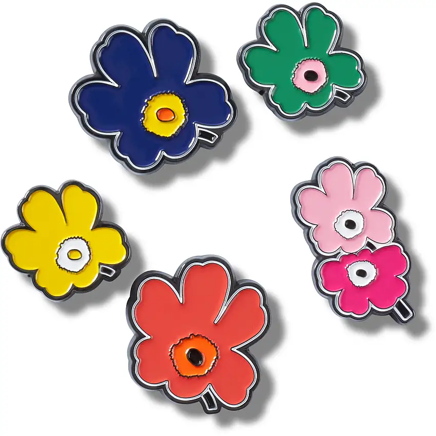 Jibbitz Crocs Marimekko (x5)