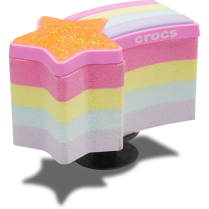 Jibbitz Crocs Stacked Shooting Star